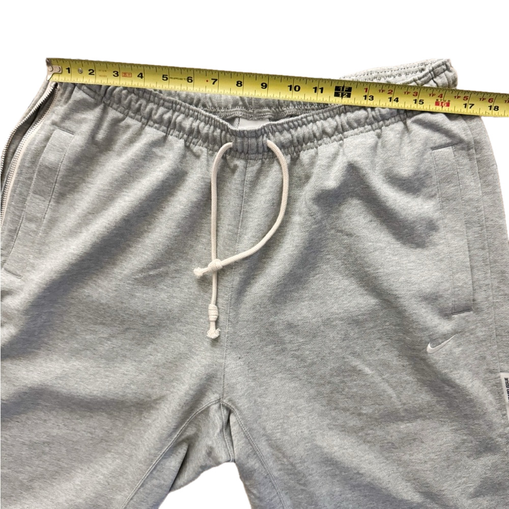 Nike Dri-FIT Standard Issue Joggers Pants Gray Mens Size XL - Picture 14 of 16